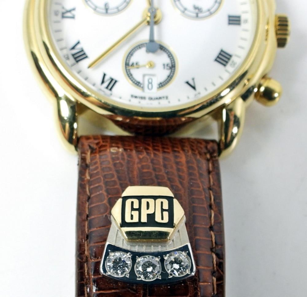 HAMILTON QUARTZ CHRONOGRAPH - 5