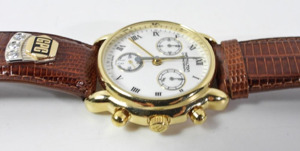 HAMILTON QUARTZ CHRONOGRAPH - 6