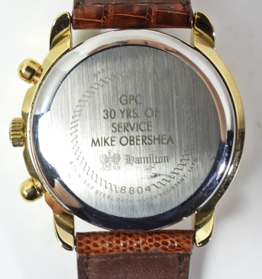 HAMILTON QUARTZ CHRONOGRAPH - 7