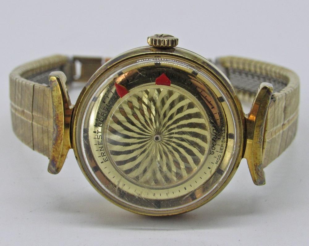 LADIES ERNEST BOREL COCKTAIL WATCH (1 of 6)
