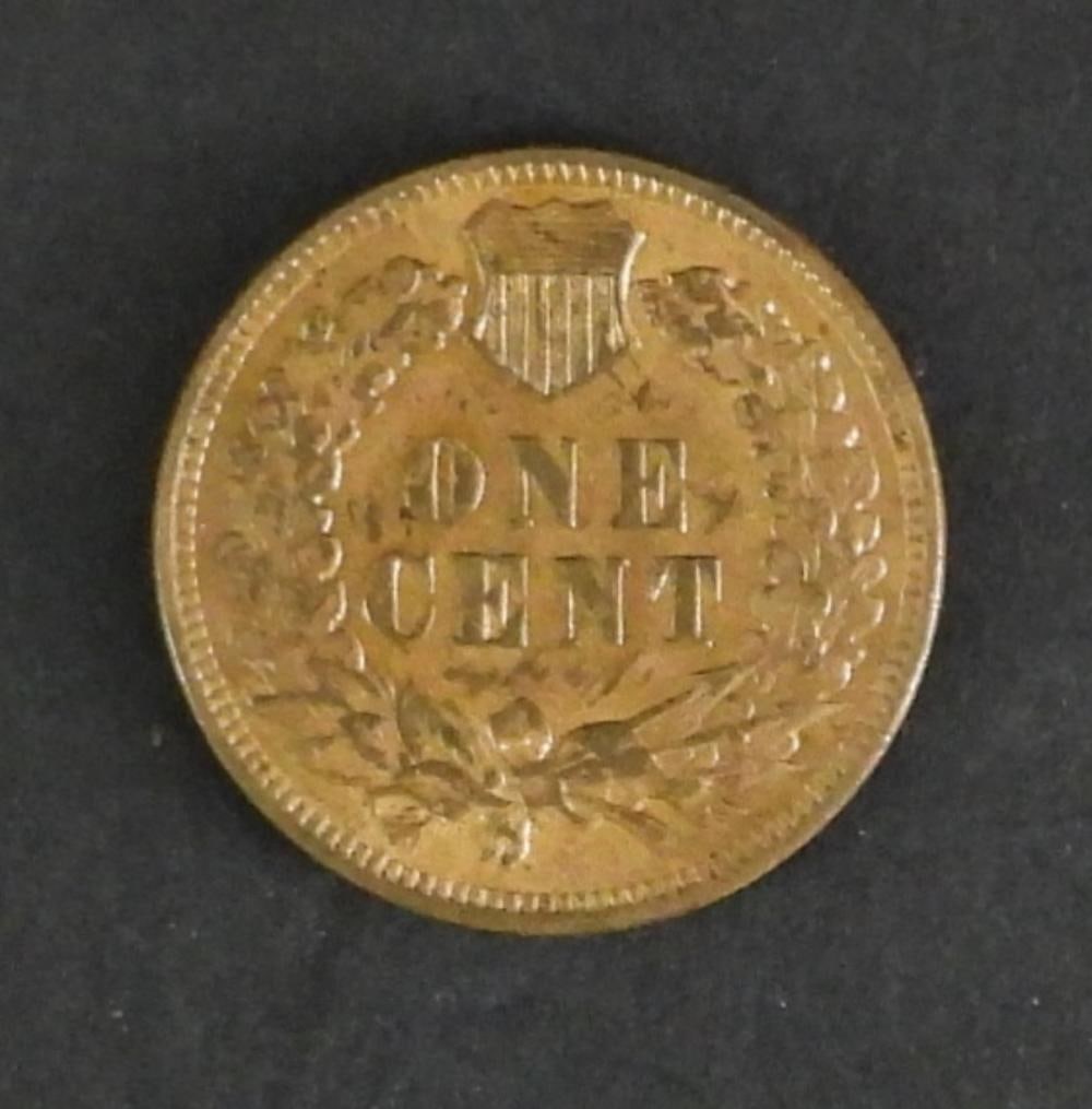 1908 INDIAN HEAD CENT XF - 2