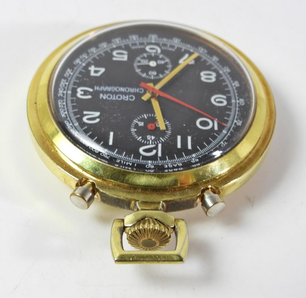 CROTON POCKET CHRONOGRAPH - 3