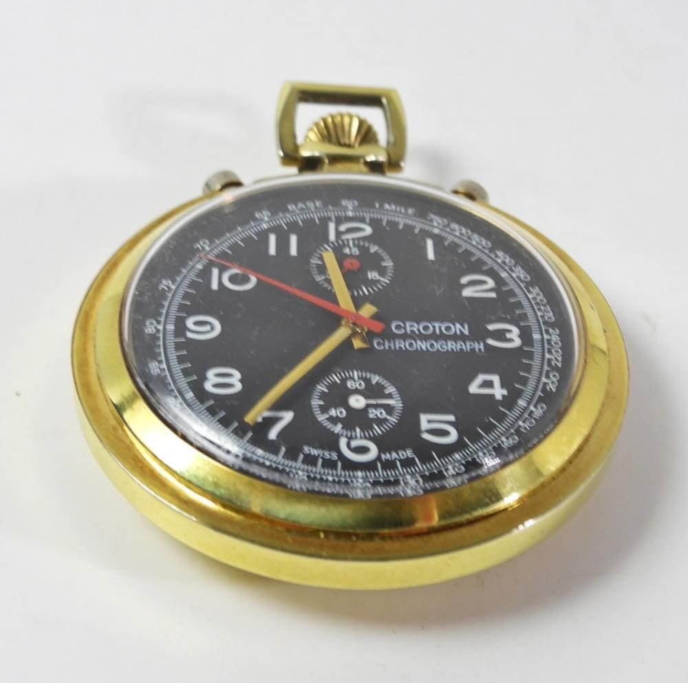 CROTON POCKET CHRONOGRAPH - 4