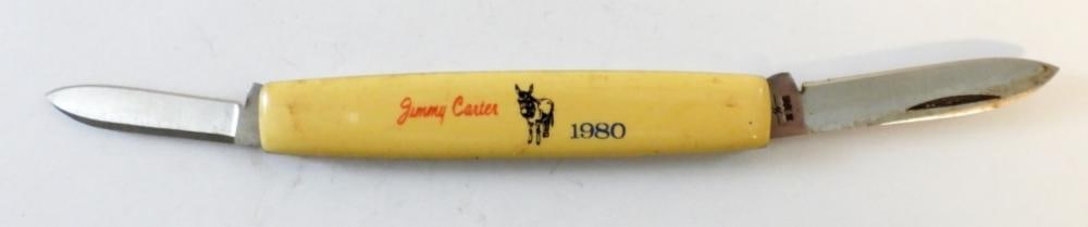 CASE XX JIMMY CARTER 1980 KNIFE: CASE XX JIMMY CARTER 1980 KNIFE