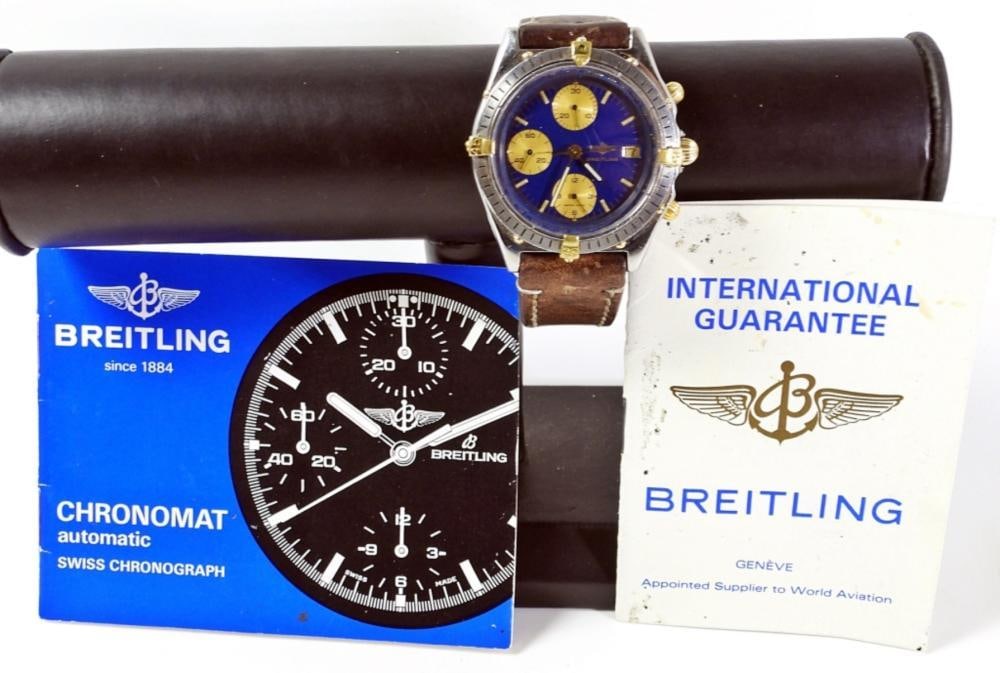 BREITLING CHRONOMAT CHRONOGRAPH REF 81.950 - 2