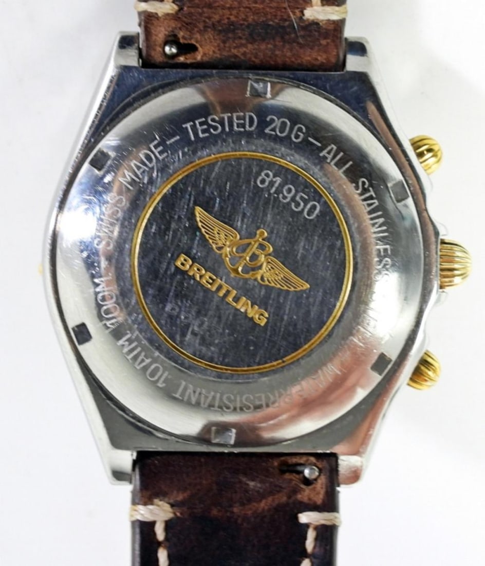 BREITLING CHRONOMAT CHRONOGRAPH REF 81.950 - 3