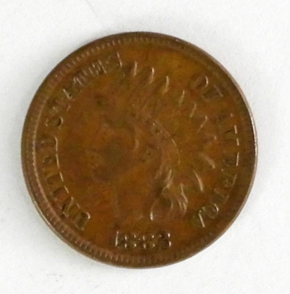 1882 INDIAN HEAD CENT: 1882 INDIAN HEAD CENT