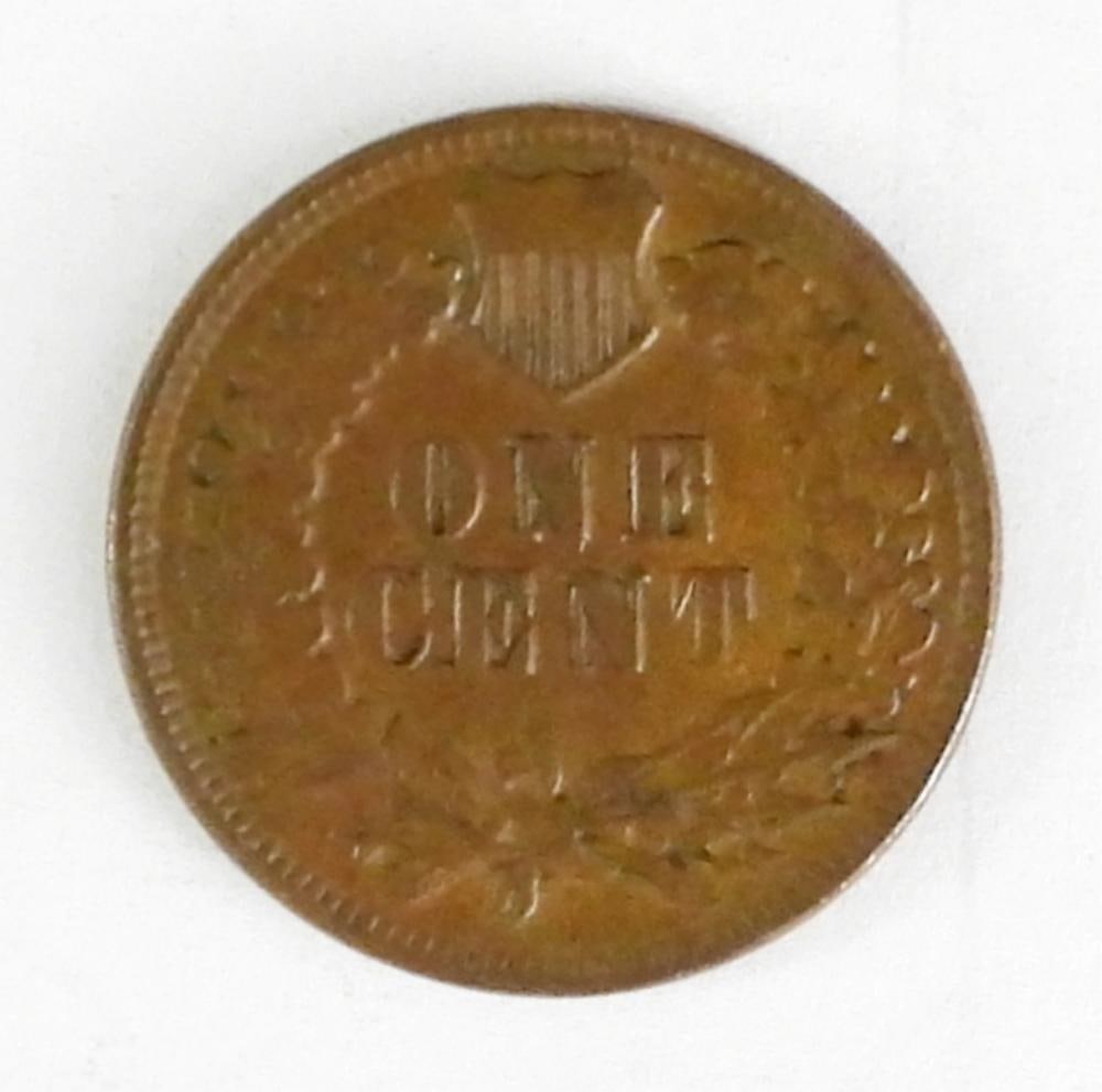 1882 INDIAN HEAD CENT - 2