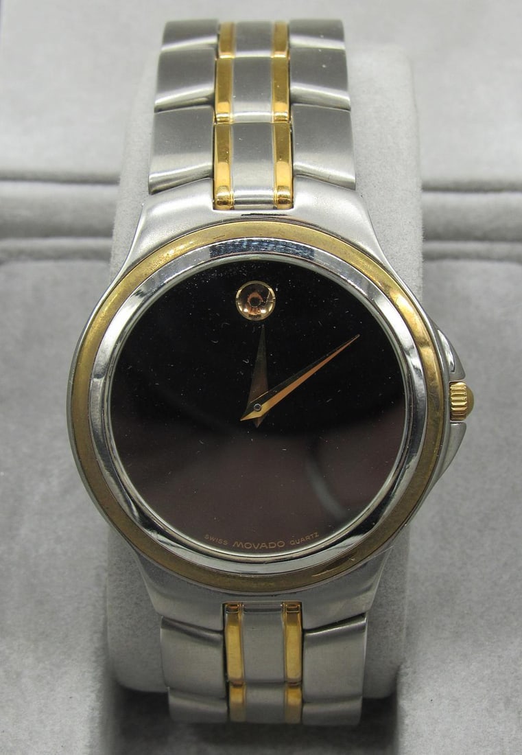 GENTS MOVADO MUSEUM WATCH: GENTS MOVADO MUSEUM WATCH