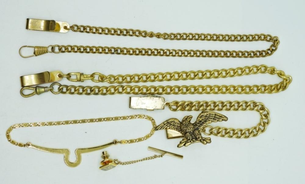 MEN'S GOLD TONE ACCESSORIES: MEN'S GOLD TONE ACCESSORIES