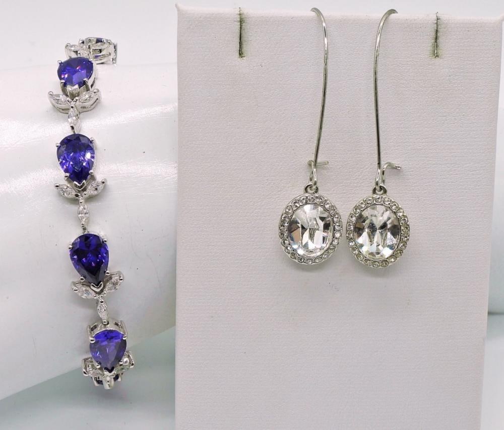 PRETTY GEMSTONE BRACELET SET: PRETTY GEMSTONE BRACELET SET