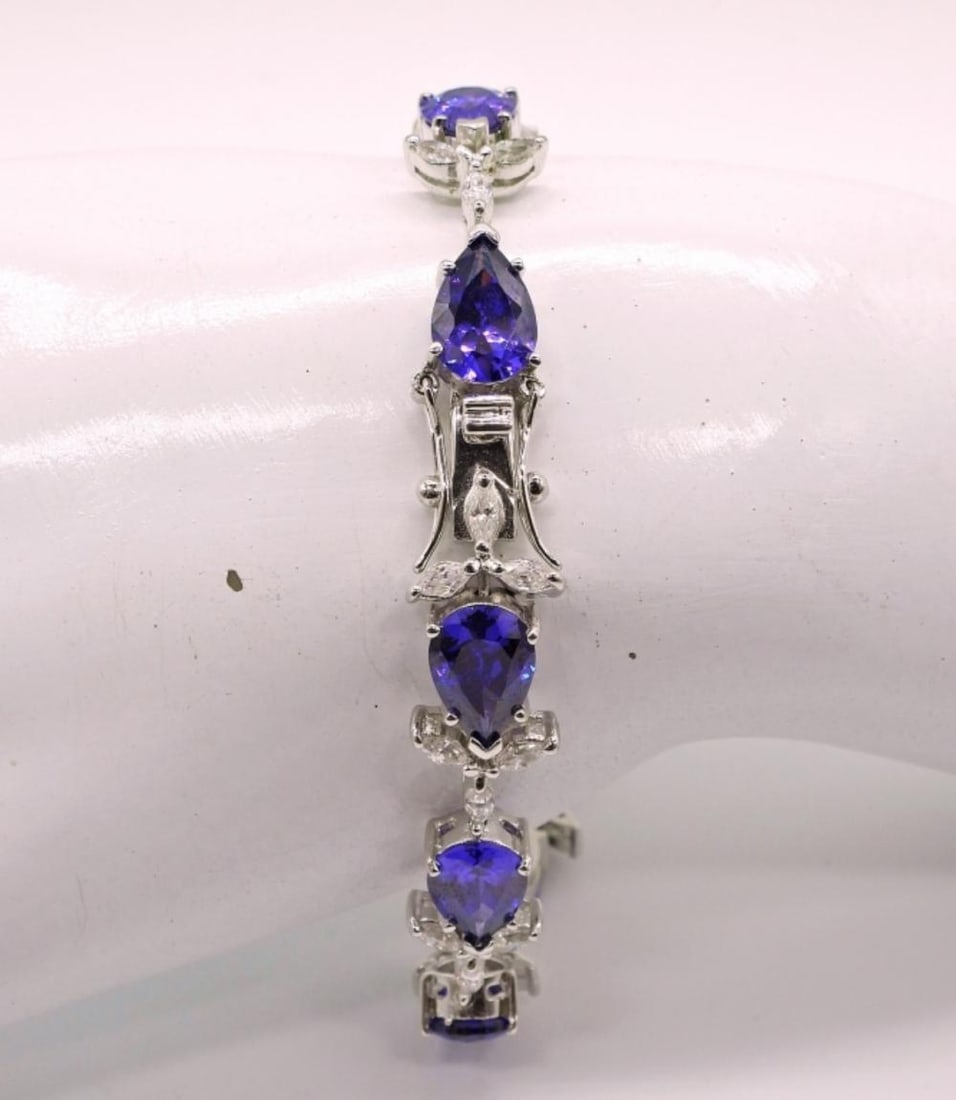 PRETTY GEMSTONE BRACELET SET - 2