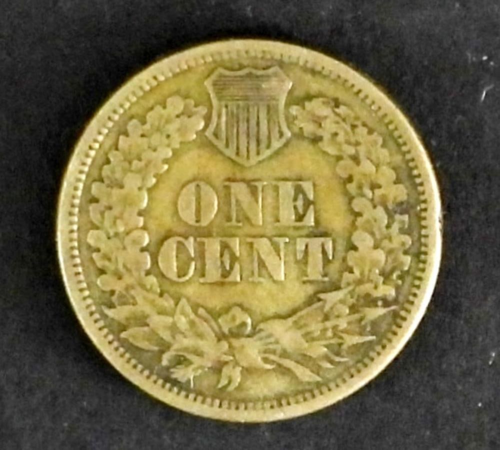 1860 INDIAN HEAD CENT - 2