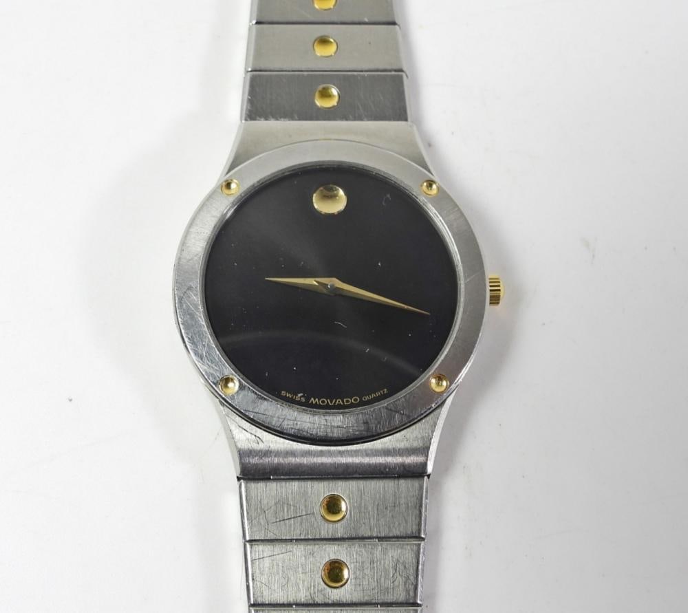 MOVADO MUSEUM WATCH: MOVADO MUSEUM WATCH