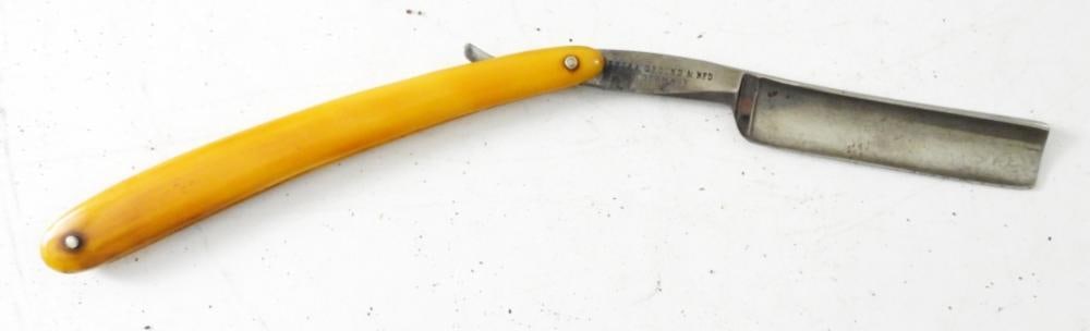 JOHN BERT CUTLERY RAZOR W/ CASE - 2