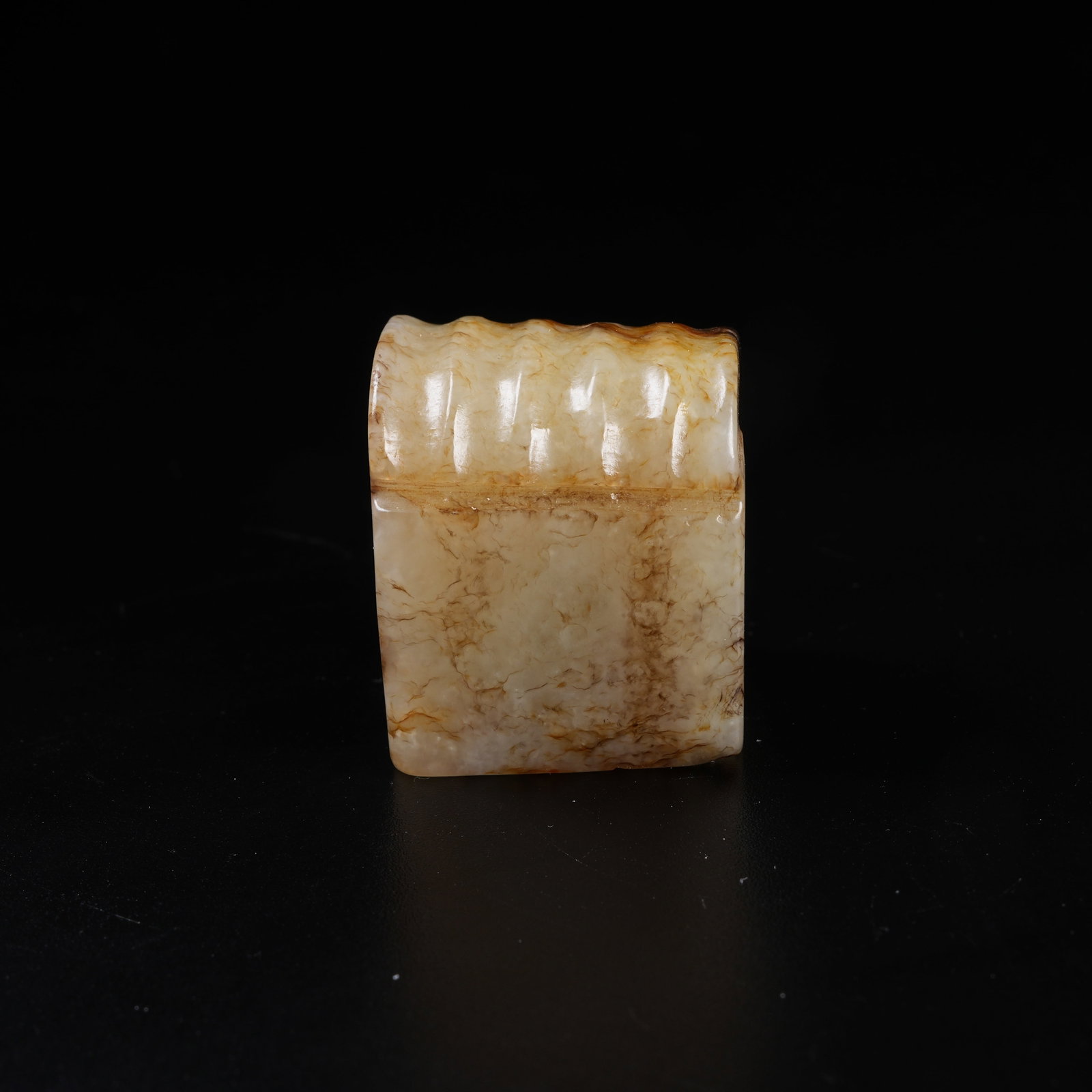 A ARCHAIC JADE SEAL - 2