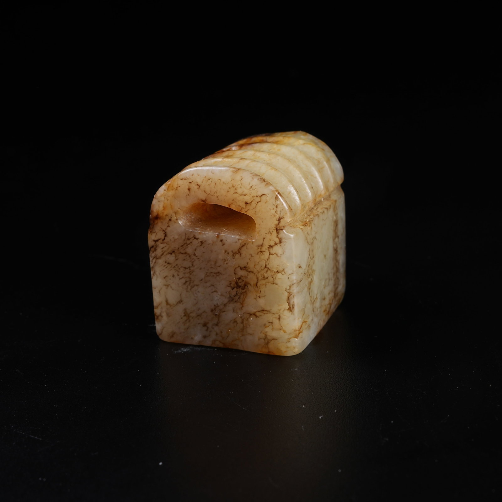 A ARCHAIC JADE SEAL - 3