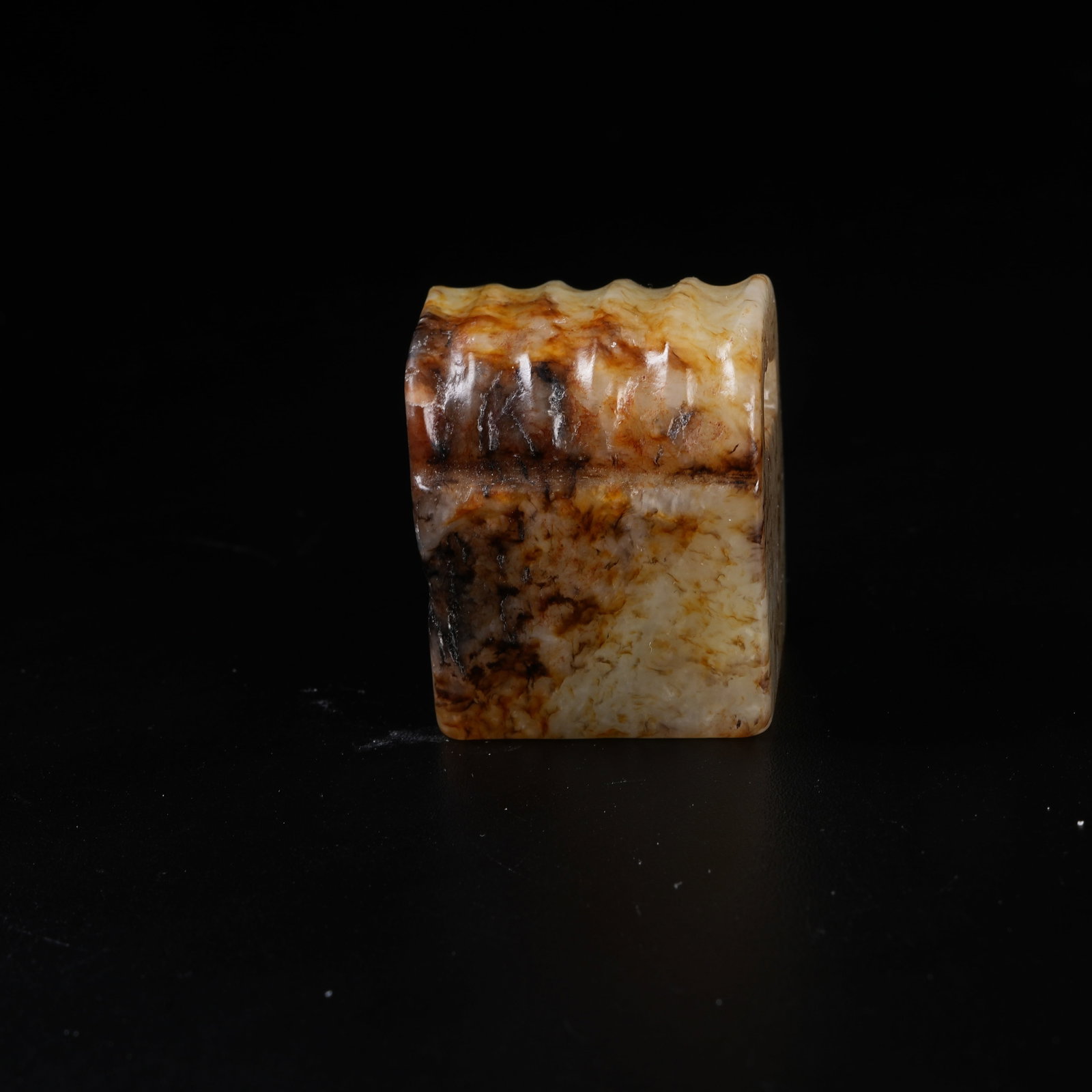 A ARCHAIC JADE SEAL - 4