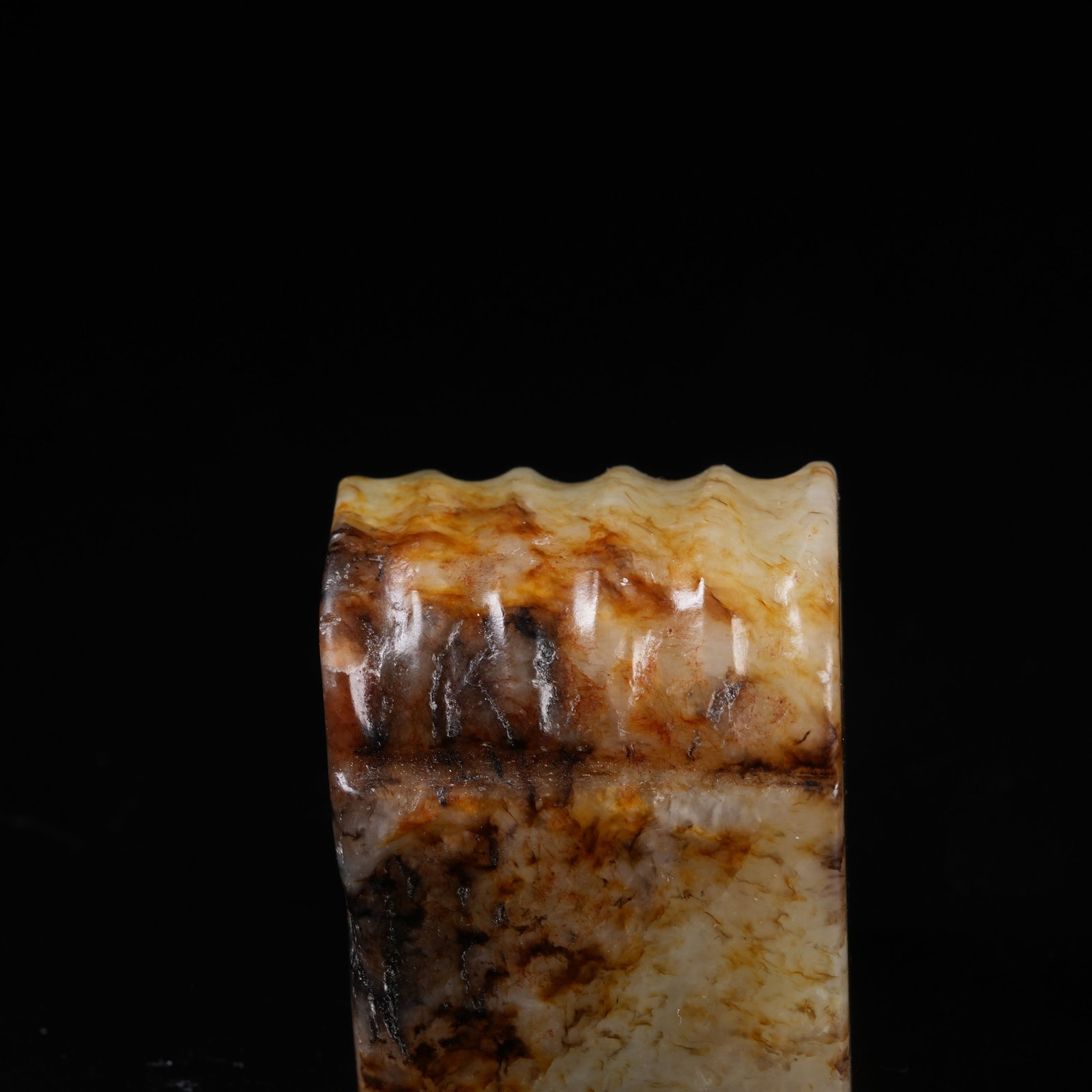 A ARCHAIC JADE SEAL - 5