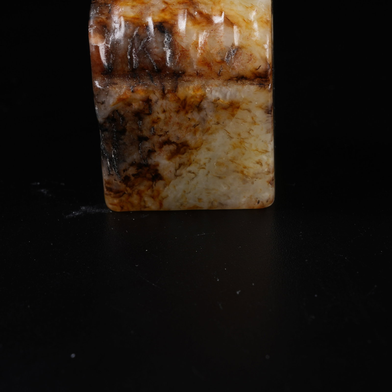 A ARCHAIC JADE SEAL - 6
