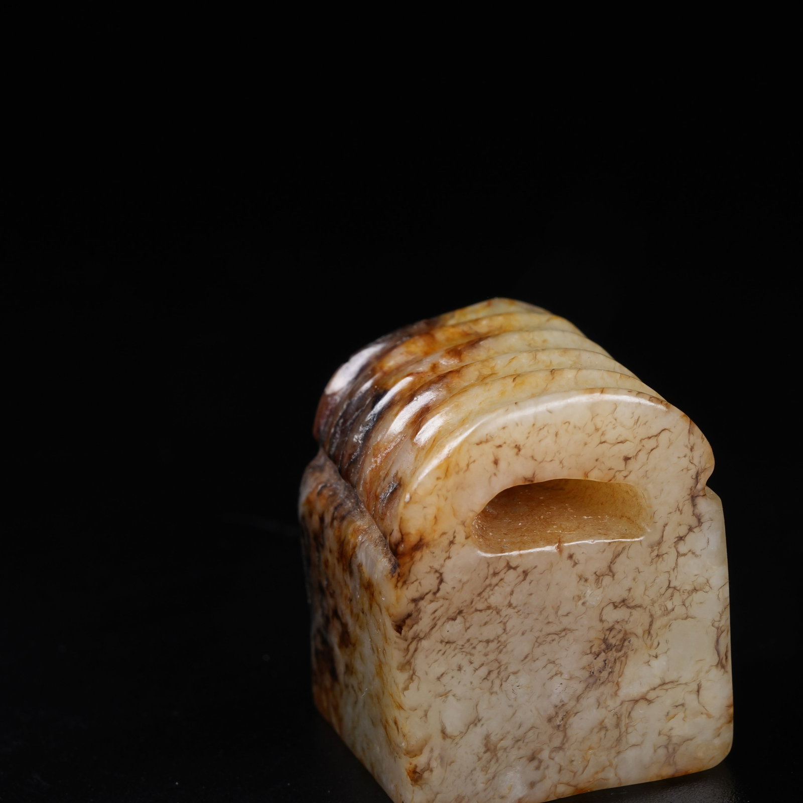 A ARCHAIC JADE SEAL - 7