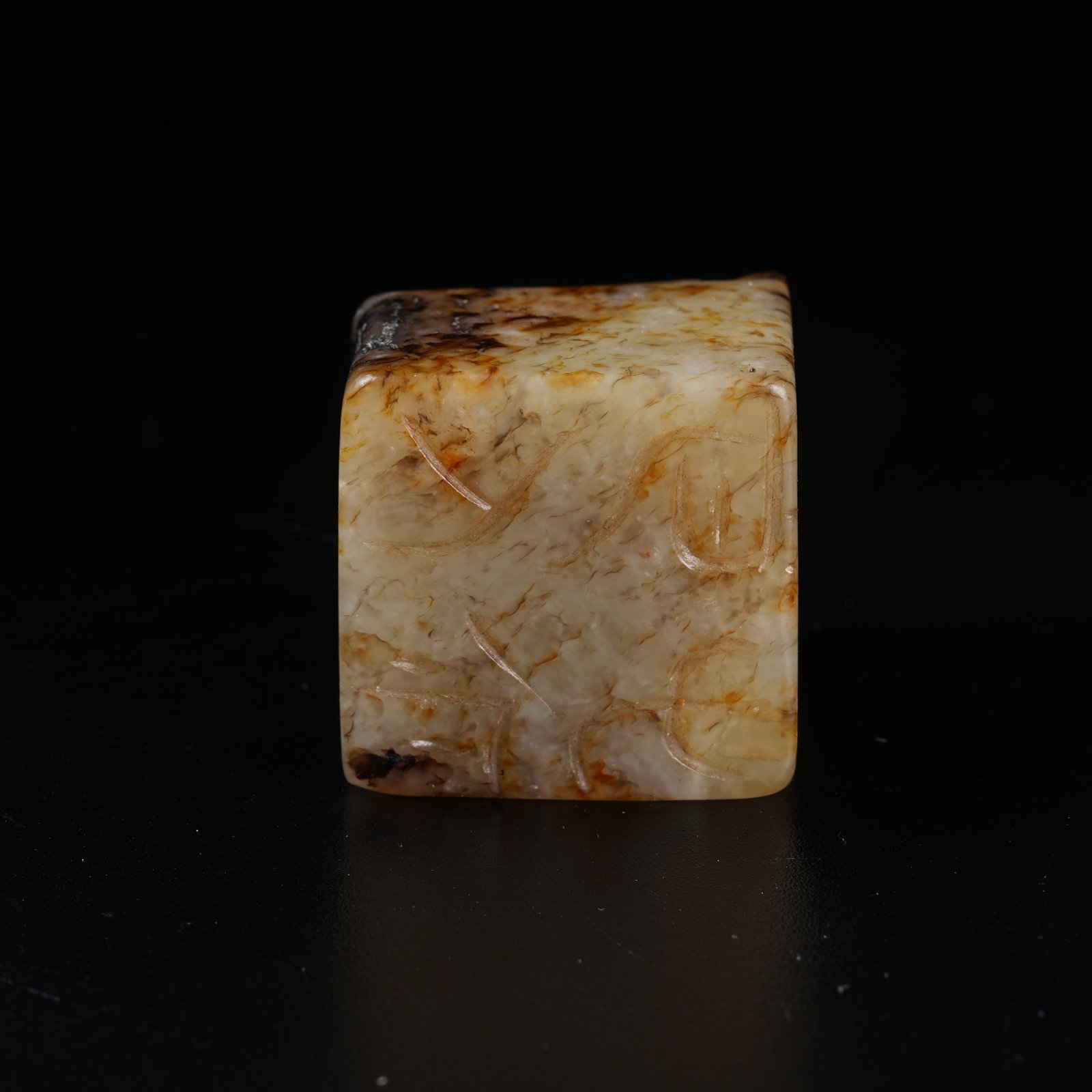 A ARCHAIC JADE SEAL - 8