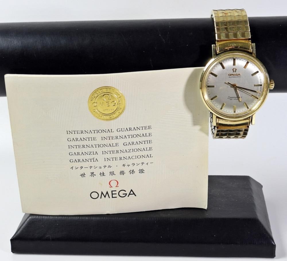 OMEGA SEAMASTER DEVILLE REF LL6066 (1 of 4)
