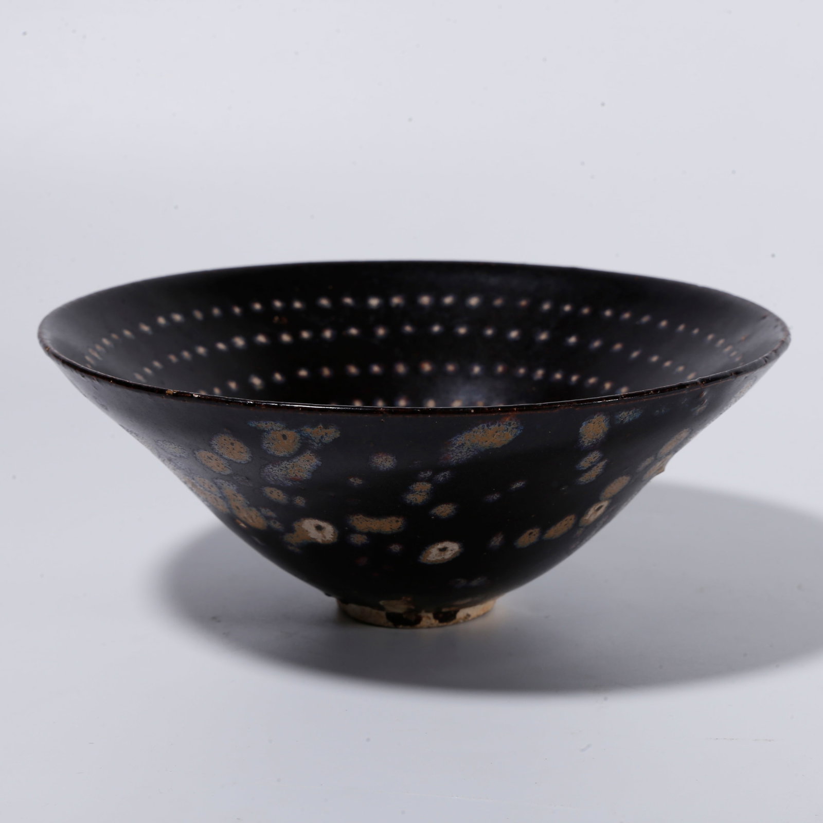 A BLACK?GLAZED BOWL (1 of 9)
