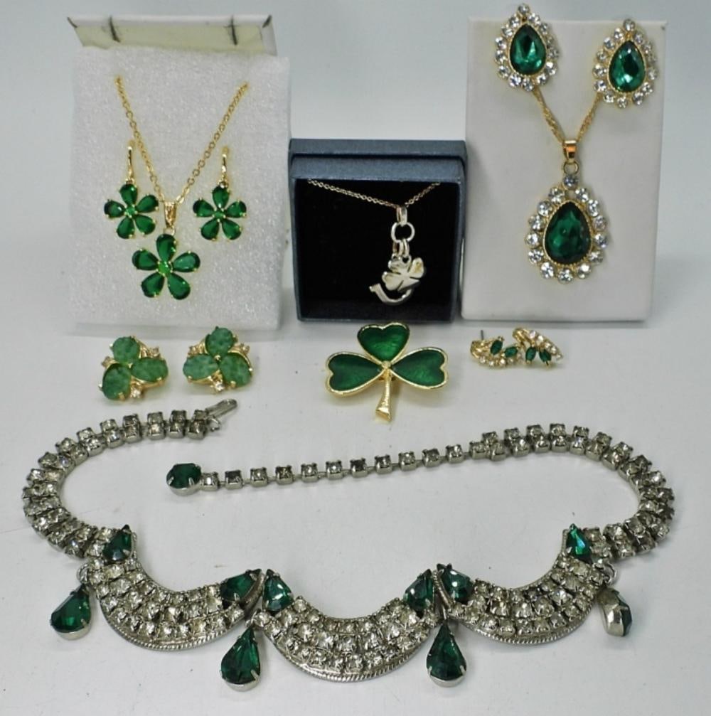 LUCKY CLOVER JEWELRY: LUCKY CLOVER JEWELRY