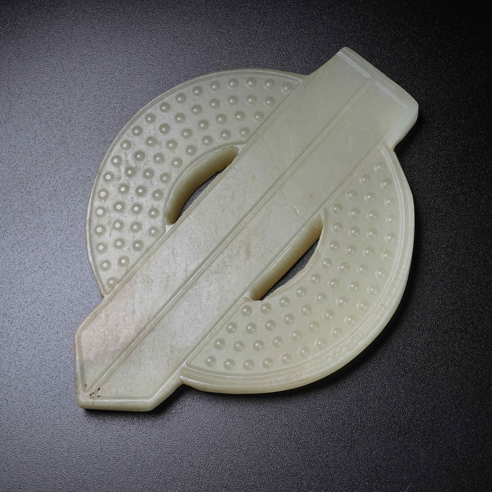A ARCHAIC JADE OPENWORK BI - 10