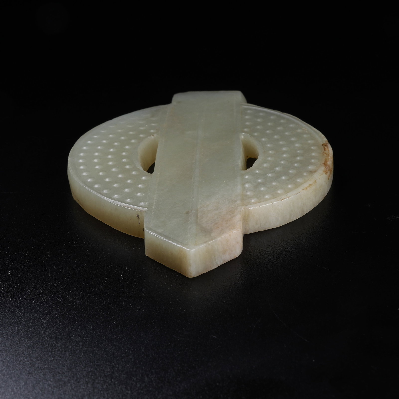 A ARCHAIC JADE OPENWORK BI - 6
