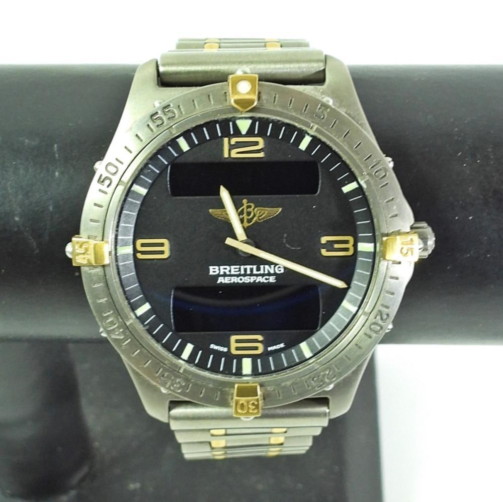 BREITLING AEROSPACE- TITANIUM F5606Z: BREITLING AEROSPACE- TITANIUM F5606Z