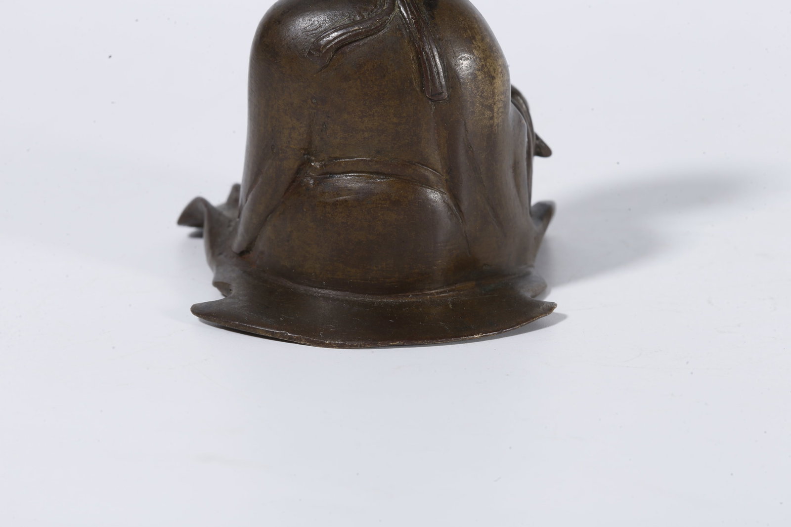 A BRONZE FIGURE STATUE - 7