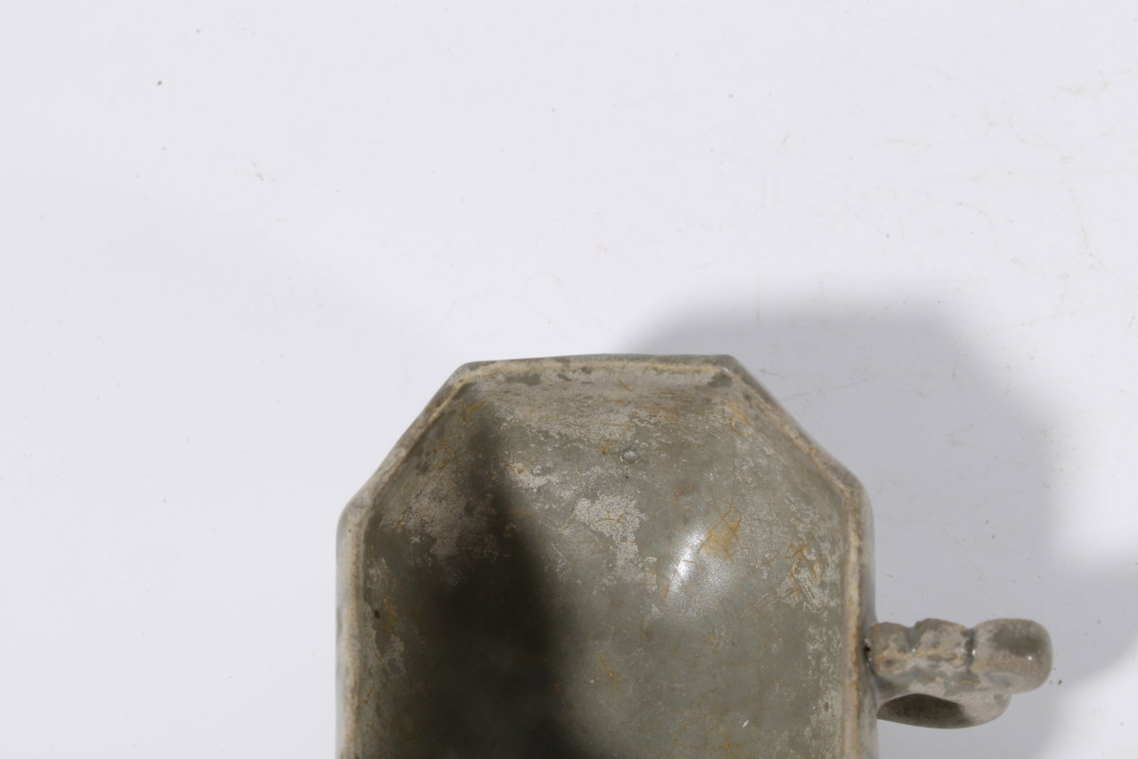 A JUN KILN HANDLED CUP - 8