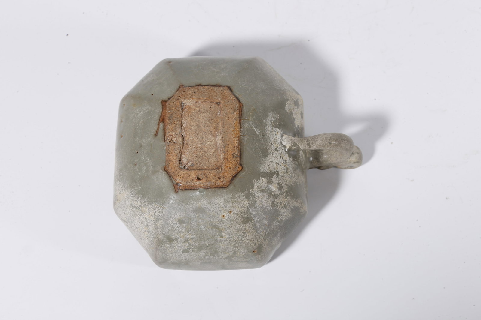 A JUN KILN HANDLED CUP - 9