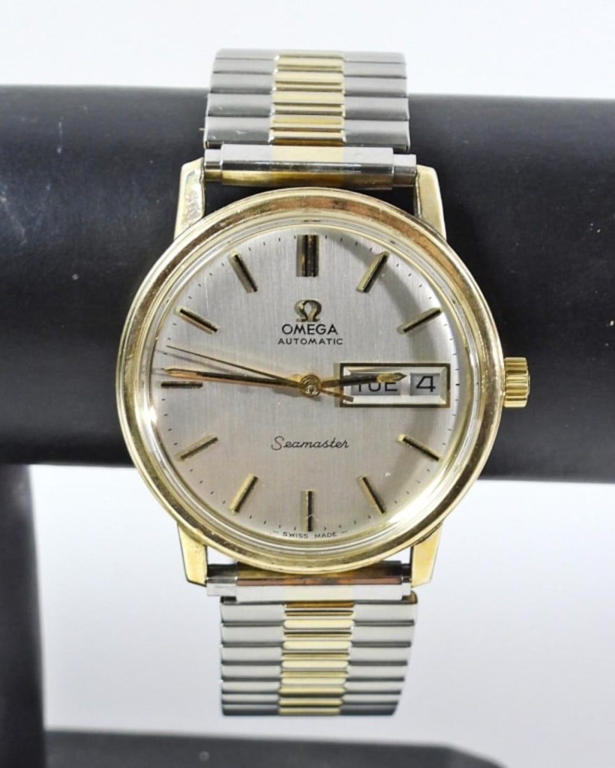 OMEGA SEAMASTER DAY/DATE C-6357: OMEGA SEAMASTER DAY/DATE C-6357
