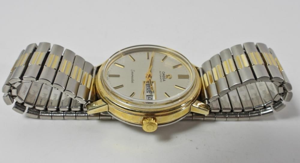 OMEGA SEAMASTER DAY/DATE C-6357 - 3
