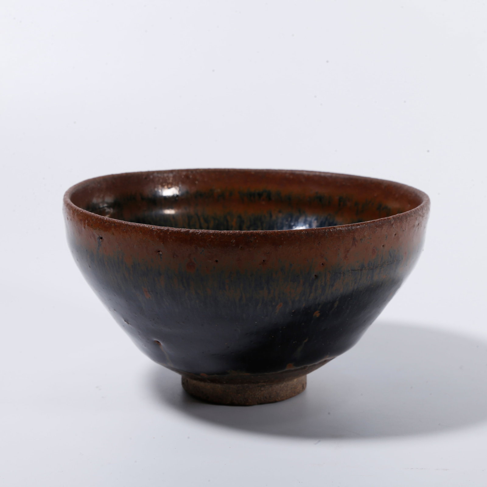 A JIAN WARE TEACUP: Jian ware teacup