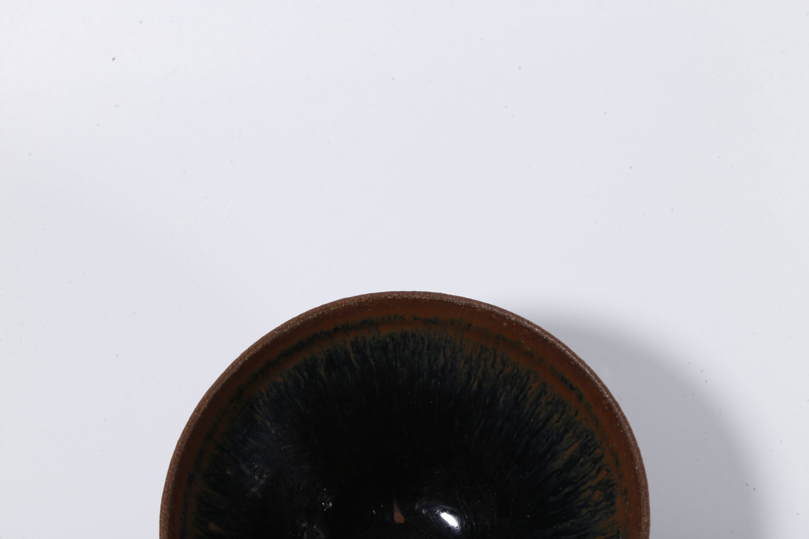 A JIAN WARE TEACUP - 8