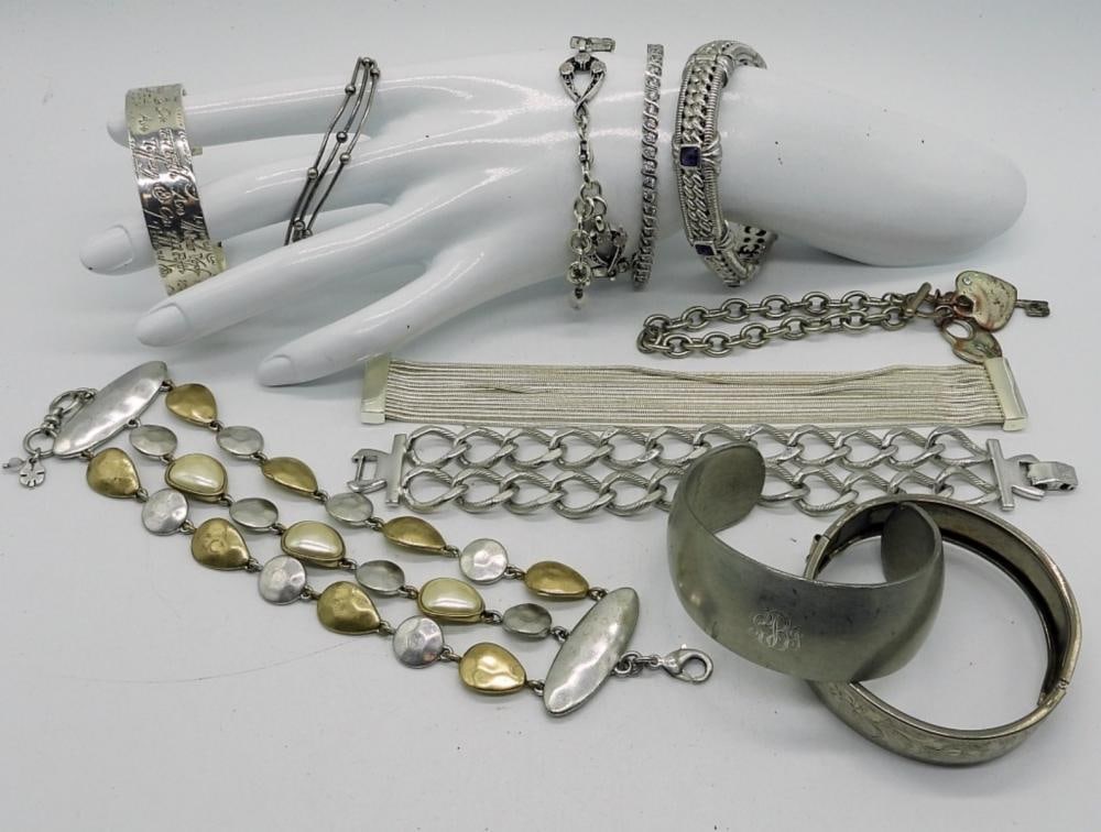 (11)FASHION BRACELETS - BRIGHTON & MORE: (11)FASHION BRACELETS - BRIGHTON & MORE