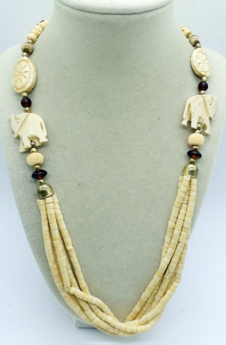 CARVED COLORED SET - 2