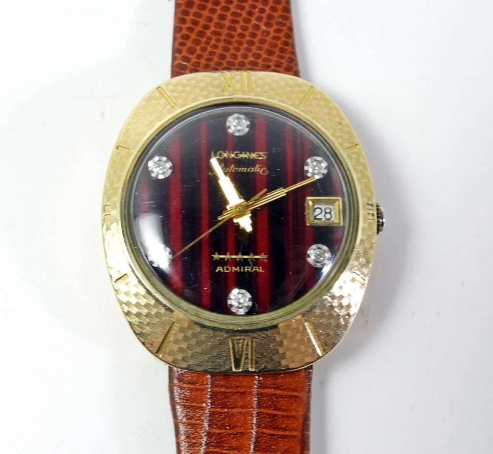 LONGINES 5 STAR ADMIRAL- DIAM. DIAL: LONGINES 5 STAR ADMIRAL- DIAM. DIAL