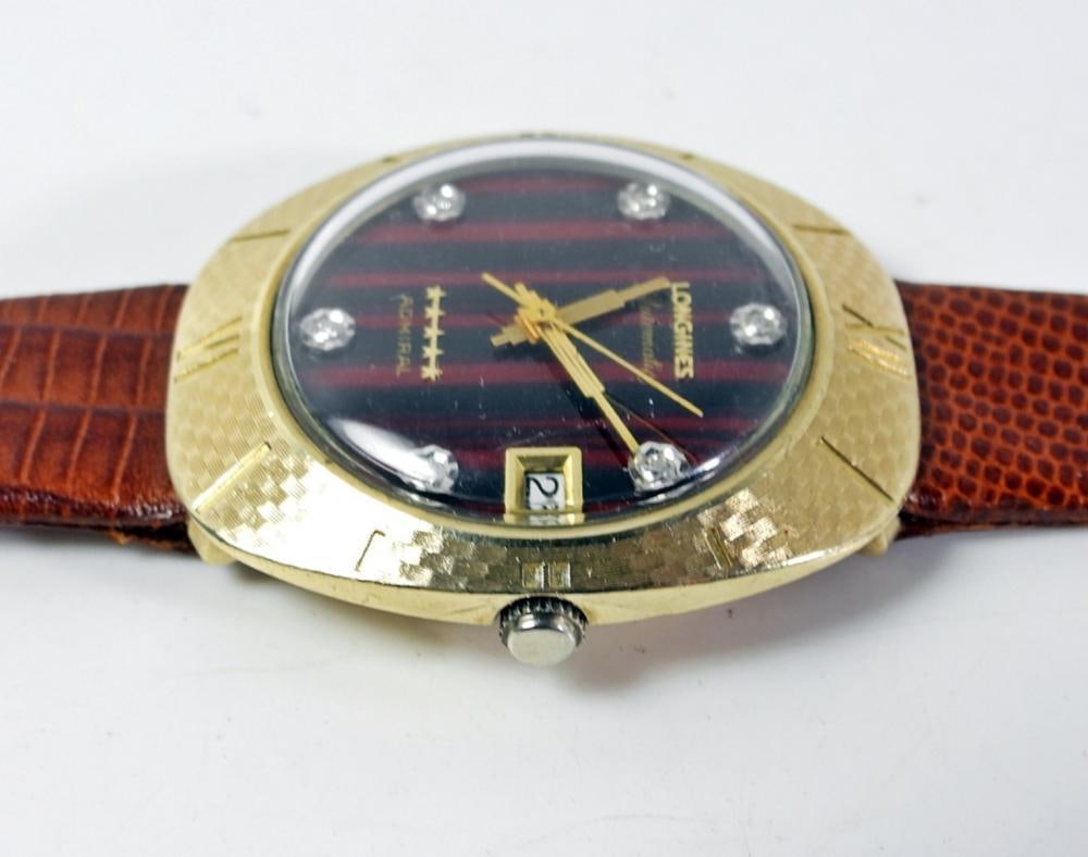 LONGINES 5 STAR ADMIRAL- DIAM. DIAL - 5