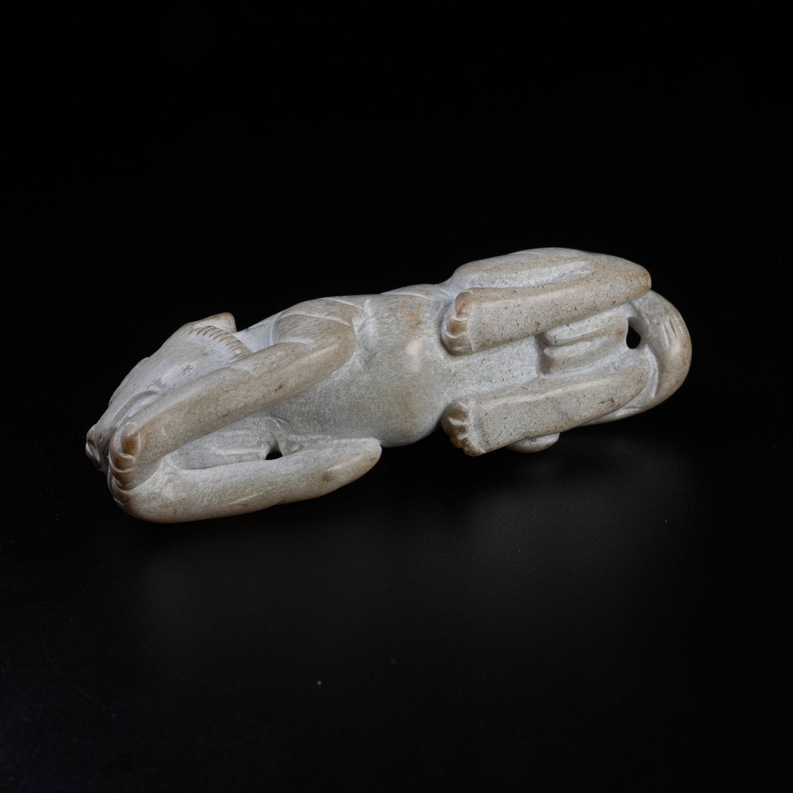 A ARCHAIC JADE TIGER - 8