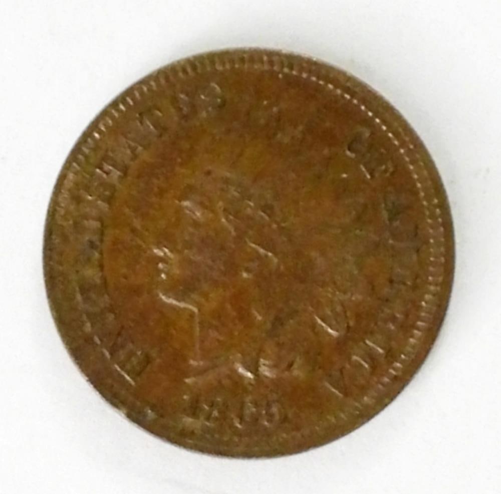 1865 INDIAN HEAD CENT - NICE! (1 of 2)