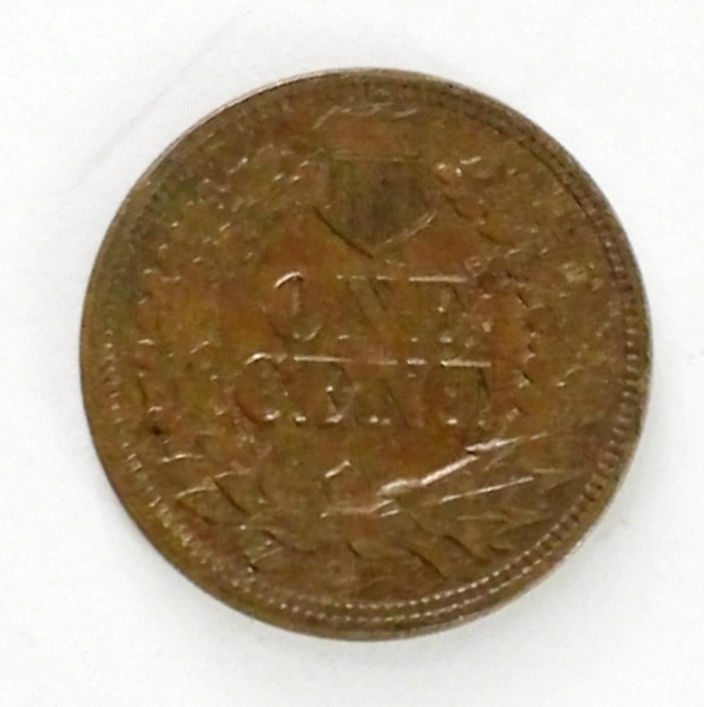 1865 INDIAN HEAD CENT - NICE! - 2