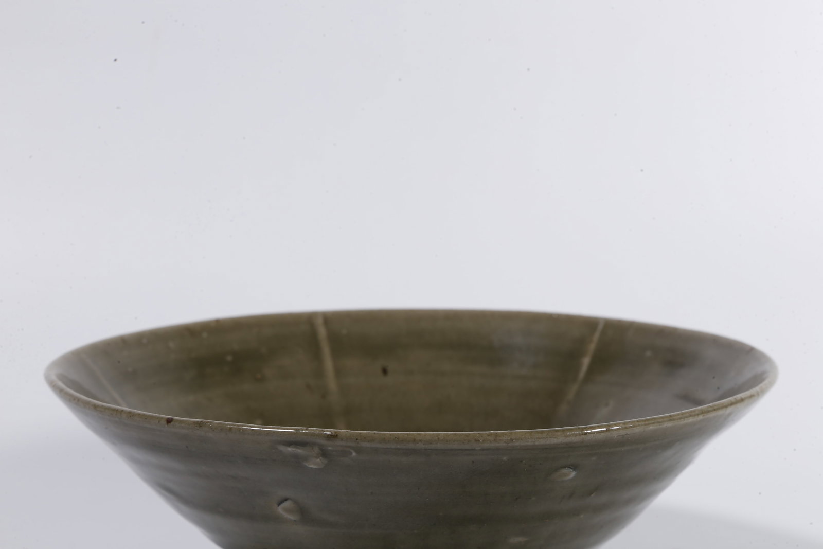 A CELADON BOWL - 6