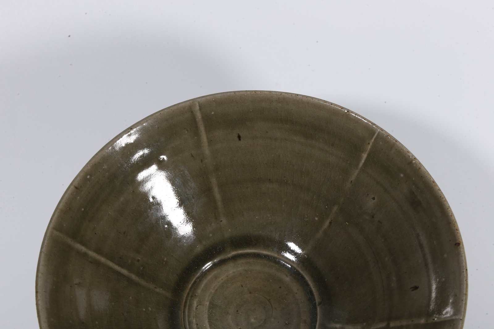 A CELADON BOWL - 8