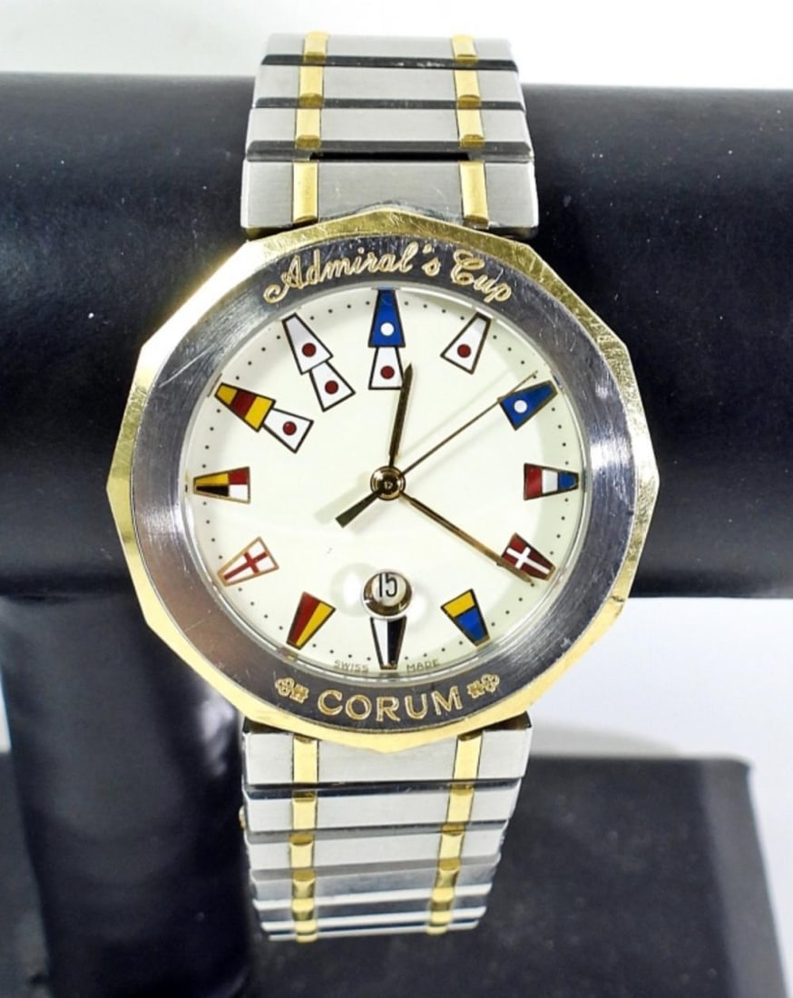 CORUM QUARTZ ADMIRAL'S CUP: CORUM QUARTZ ADMIRAL'S CUP