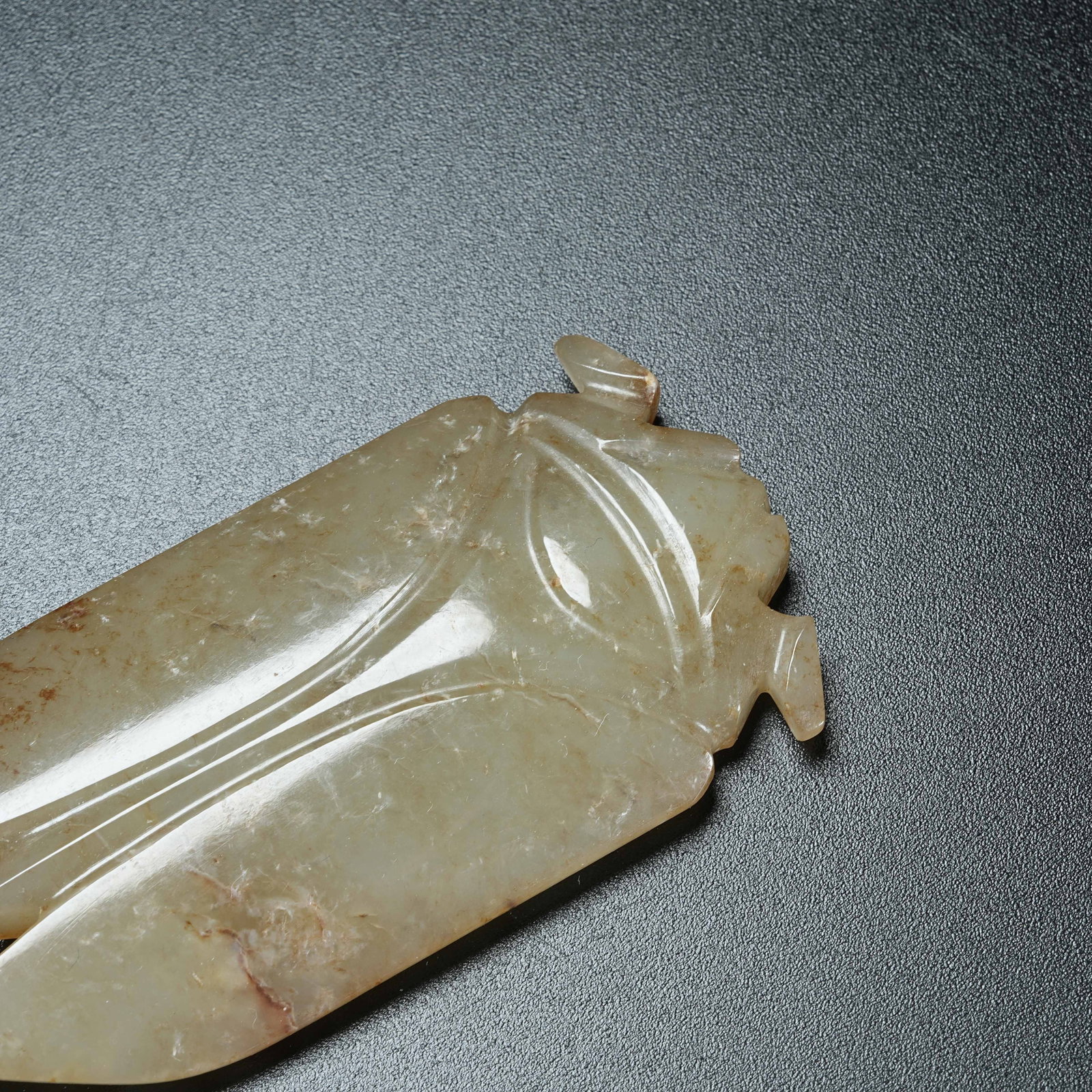 A ANCIENT JADE CICADA - 2
